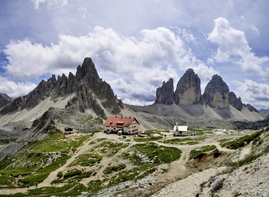 Dolomity - Tre Cime Di Lavaredo