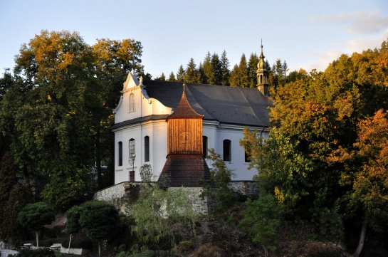 kostel sv. Jakuba Většího - Železný Brod