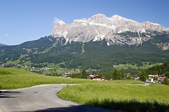 Itálie  - Dolomity - Cortina