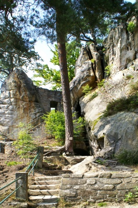 Skalní hrad Vranov