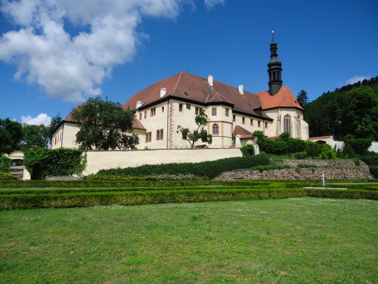 Kadaň - klášter