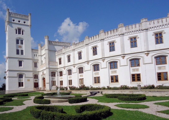 Nový Světlov zámek (Bojkovice)
