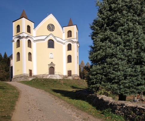 kostel Neratov