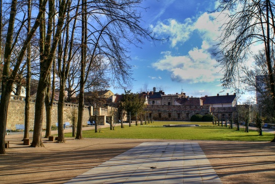 Jičínský zámecký park