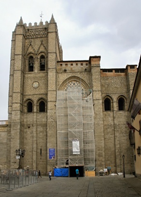 Katedrála v Avile