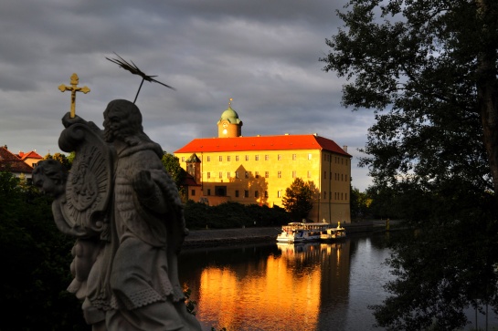 zámek Poděbrady