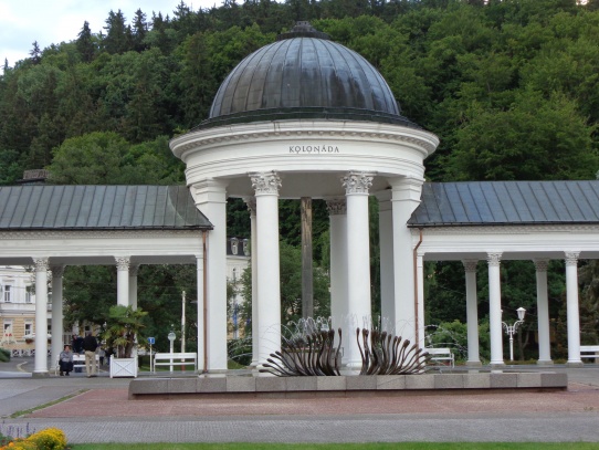 Mariánské Lázně - kolonáda