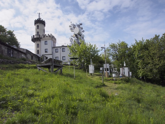 Meteorologická observatoř Milešovka