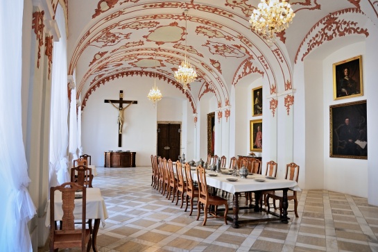 Benediktinský klášter v Kladrubech u Stříbra