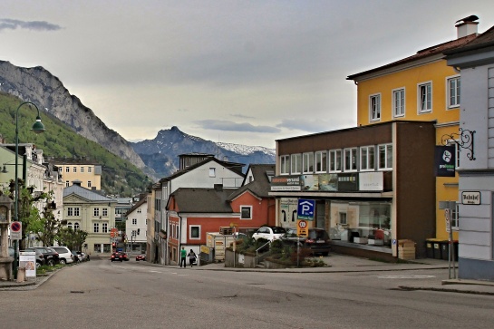 Hornorakouské okresní město Gmunden 