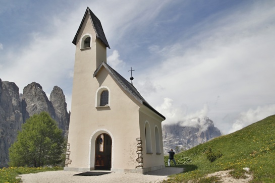 Itálie  -  Dolomity