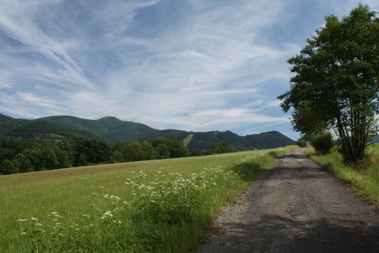 Lysá hora z Malenovic