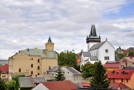 kostel sv. Petra a Pavla - Semily