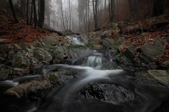podzim v Krkonoších
