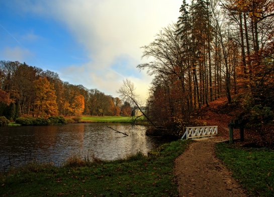 Zámek a park Kynžvart