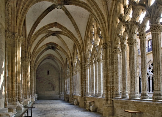 Oviedo  -  Katedrála sv, Salvadora - interier