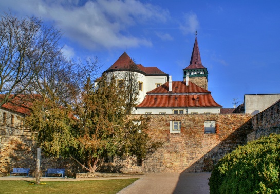 Jičínský zámecký park