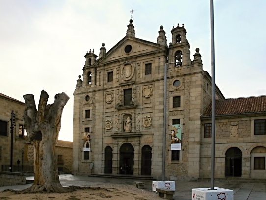 Kostel sv. Terezy v Avile