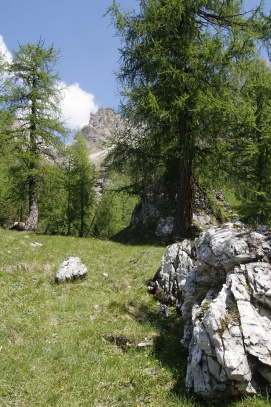 Itálie  -  Dolomity