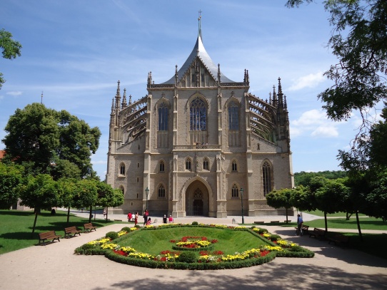Kutná Hora Chrám sv. Barbory 