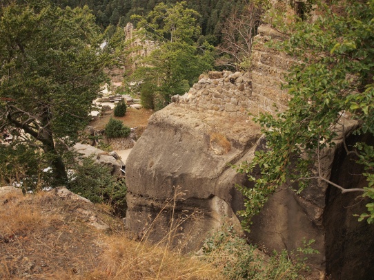 Hrad a klášter Oybin