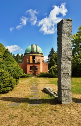 Ondřejov - historická hvězdárna