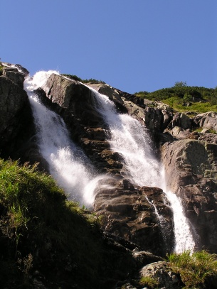 Vodopád Siklawa