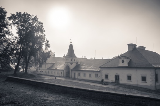 Augustiniánský klášter Lysá nad Labem