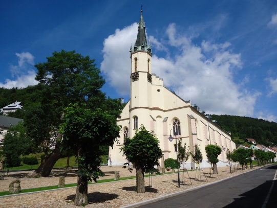 Jáchymov kostel