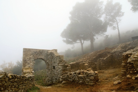 Monastir (klášter) de Sant Pere de Rodes