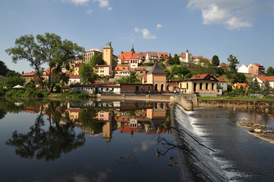Loket - hrad, město