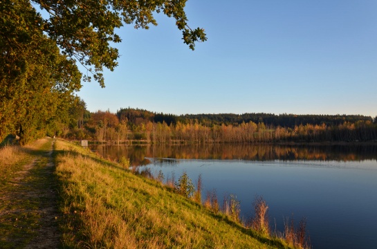 Vokačovský rybník u Bohutína