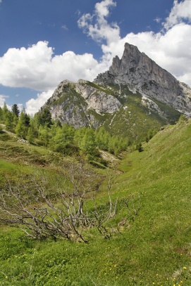 Itálie  -  Dolomity