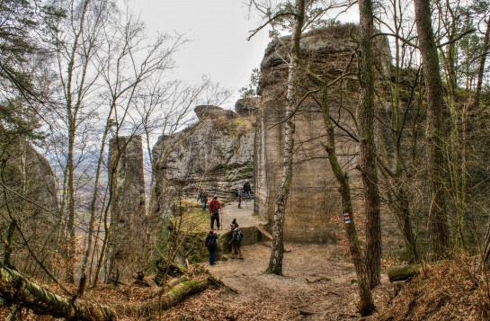 Skalní hrad Drábské světničky