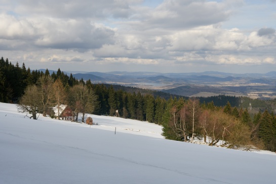 Rýchory - výhled od Sněžných Domků II