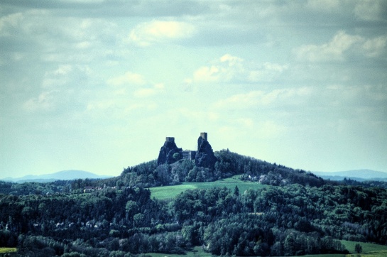 Zřícenina hradu Brada