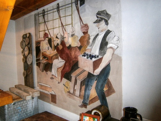 Interaktivní muzeum sklářství v osadě Rajsko u Annína