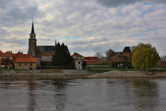 Nymburk nábřeží