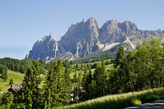 Itálie  -  Dolomity  Cortina