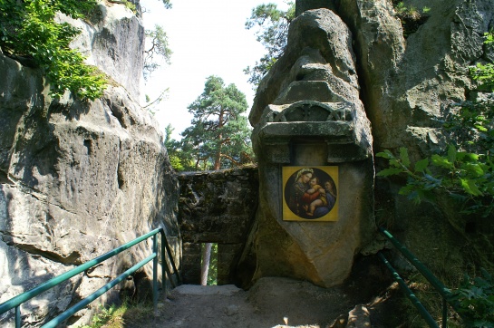 Skalní hrad Vranov