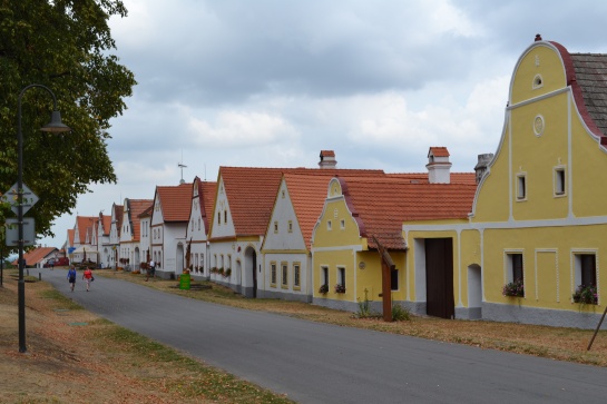 Vesnice Holašovice