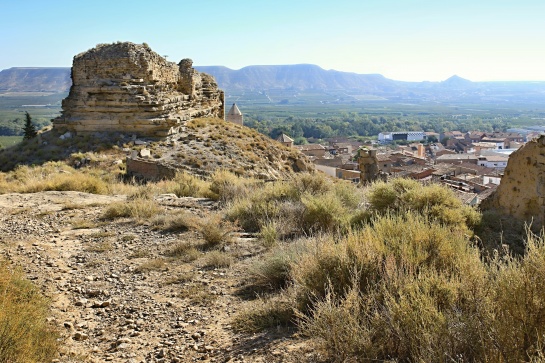 Východně od Zaragozy