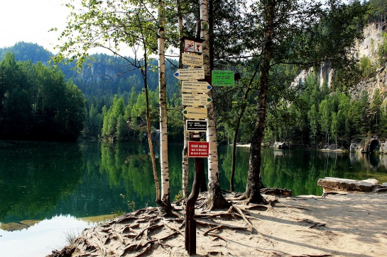 Adršpašské skály
