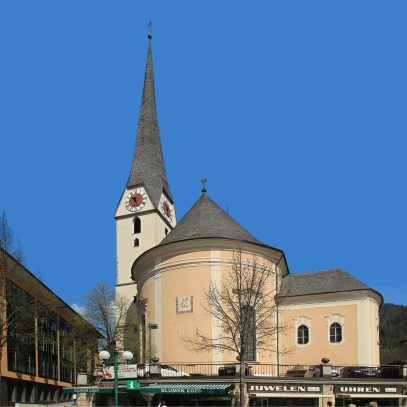  Farní kostel sv.Mikuláše v Bad Ischl