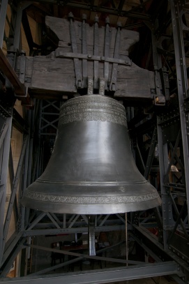 Zvon Václav v katedrále svatého Víta