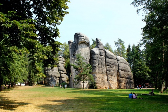 Adršpašské skály