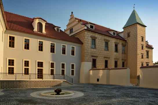 Zákoutí Pražského hradu
