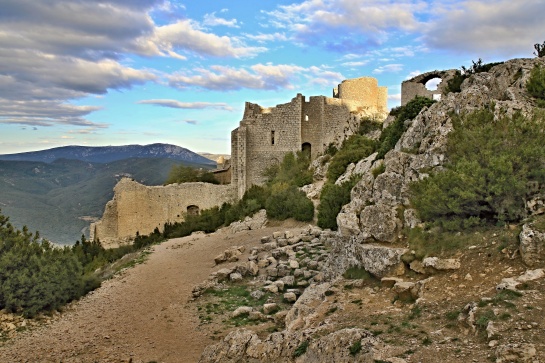 Francie  -  hrad Peypertuse