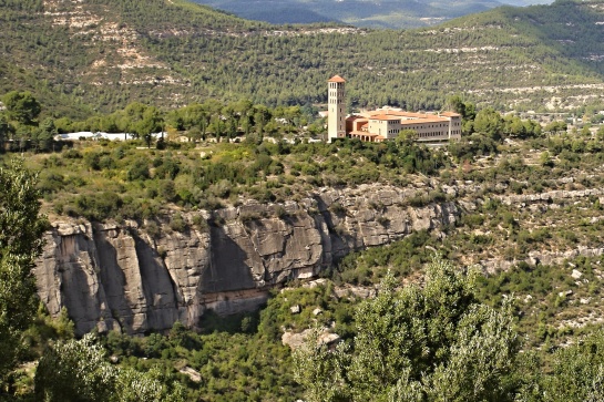 Španělsko - Park natural de la Muntanya de Montserrat 