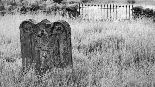 SKOTSKO - starý hřbitov